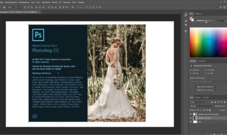 Adobe Photoshop CC 2018: инструкция по быстрой настройки фотошопа и работе для новичков
