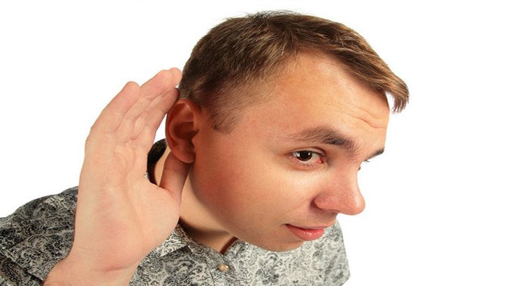 Снижение уровня слуха