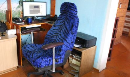 Делаем удобное компьютерное кресло из автомобильного сиденья своими руками
