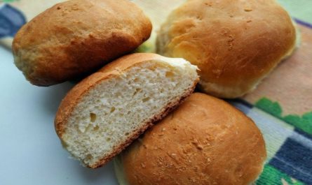 Хлебные булочки в духовке, пошаговый рецепт с фото